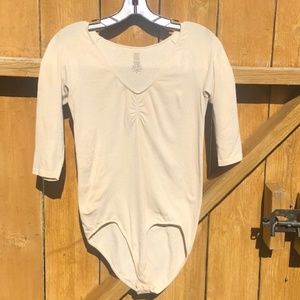 Victoria's Secret GOLD VSX Bodysuit Size M